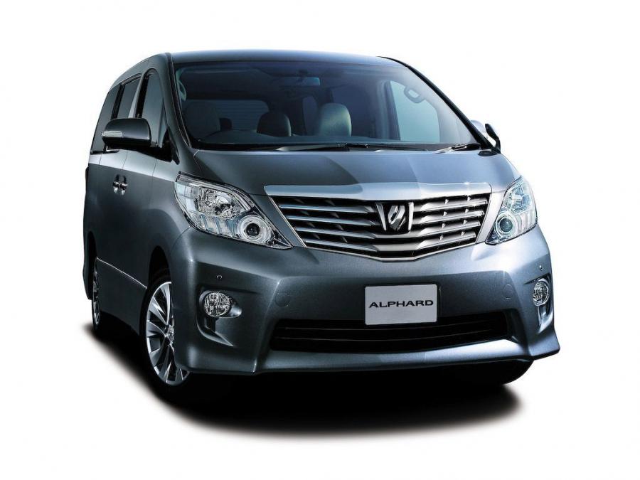 Toyota Alphard 2008 года  (фото 4 из 10)